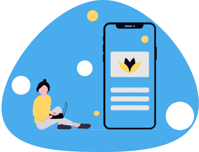 Ilustração Landing Page