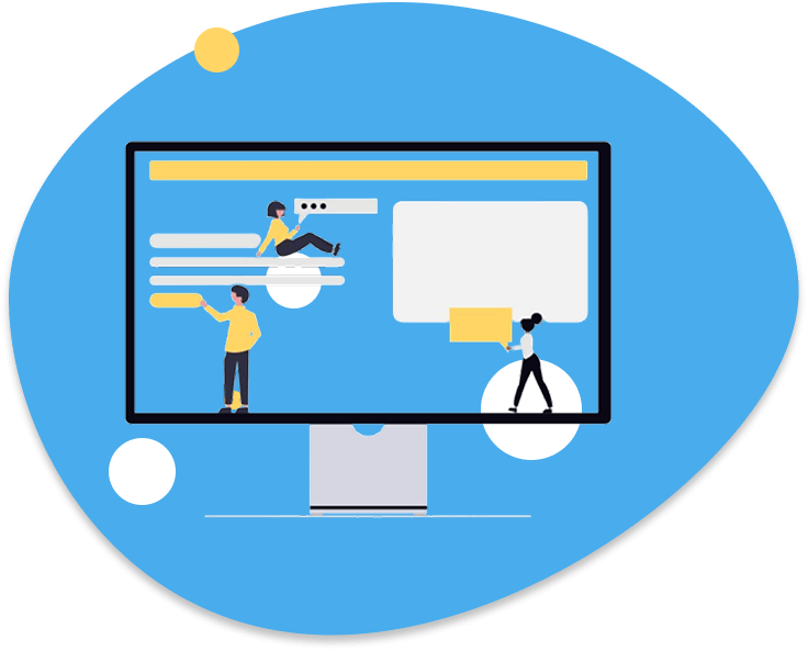 Ilustração Site Institucional